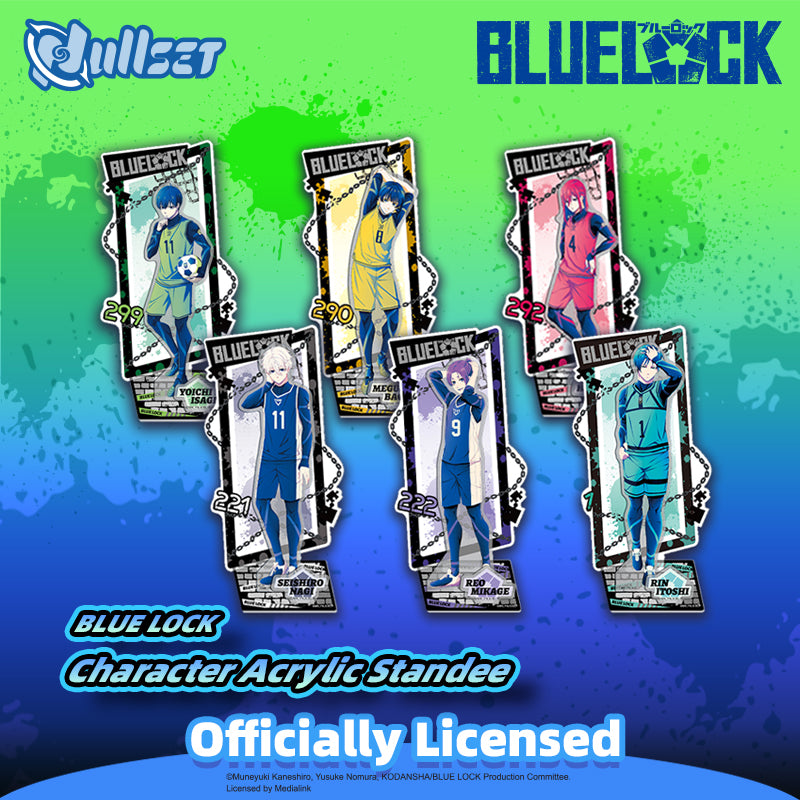 Blue Lock Character Acrylic Standee