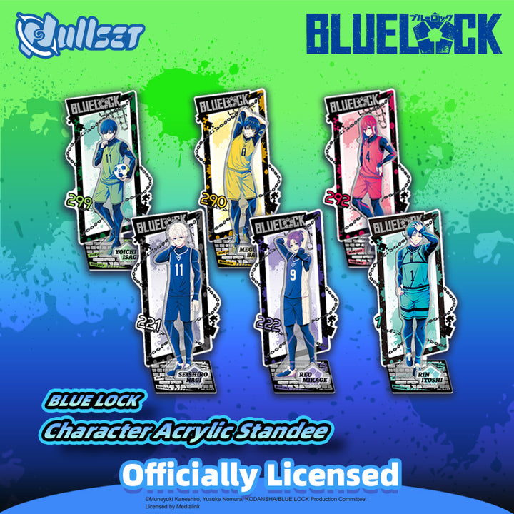 Blue Lock Character Acrylic Standee