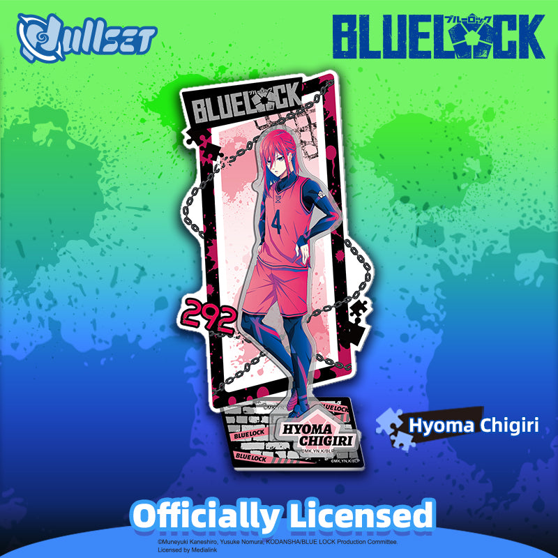 Blue Lock Character Acrylic Standee