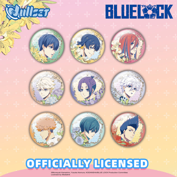 Blue Lock Mystery Badge Pack (The Language of Flower Series)