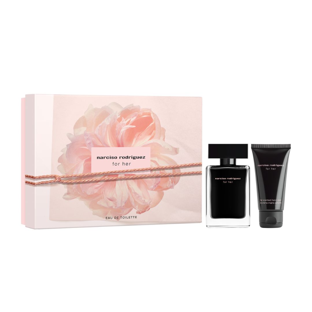 Gift Set 25 : For Her EDT 50ml + Hand Cream 50ml