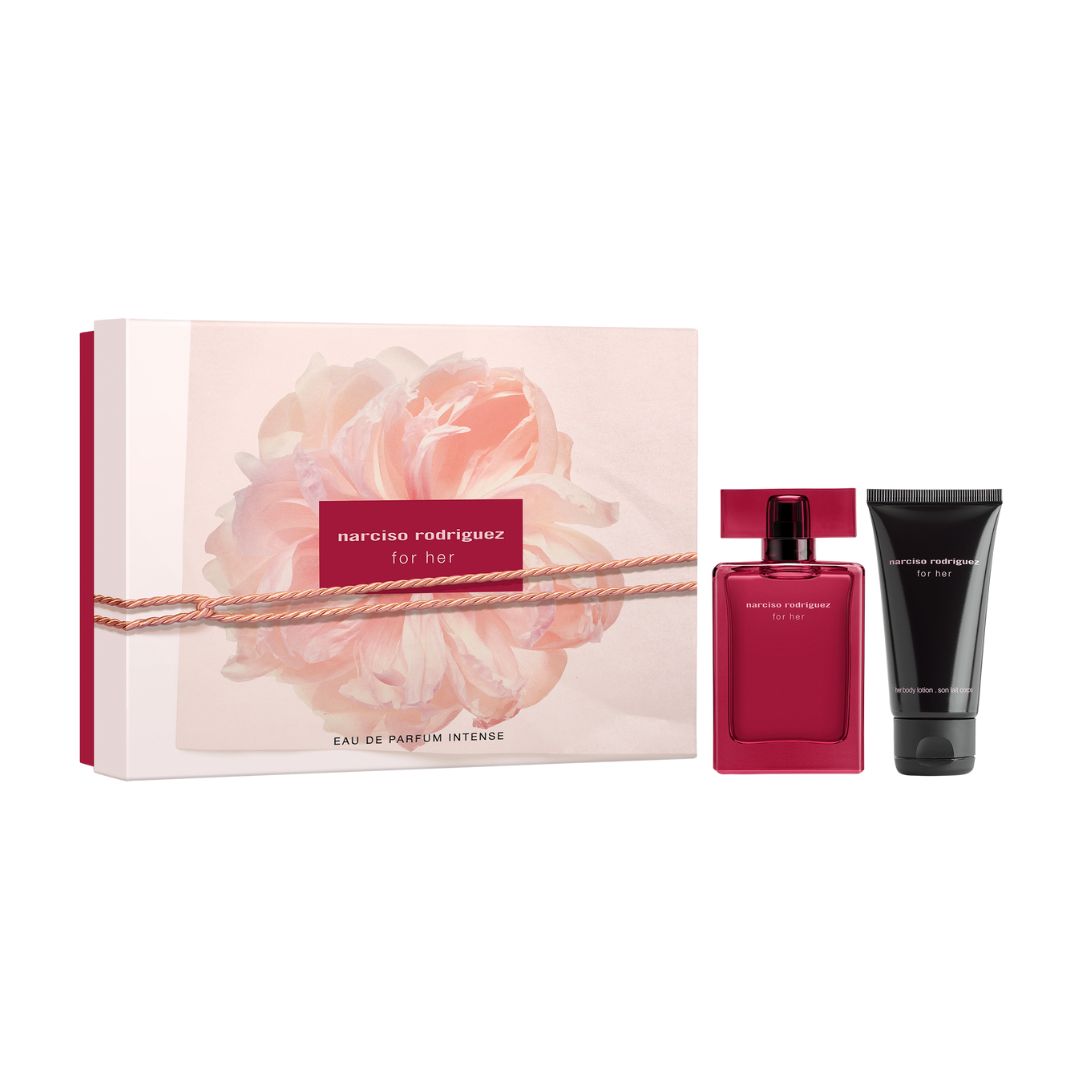 Gift Set 25 : For Her EDP Intense 50ml + Body Lotion 50ml
