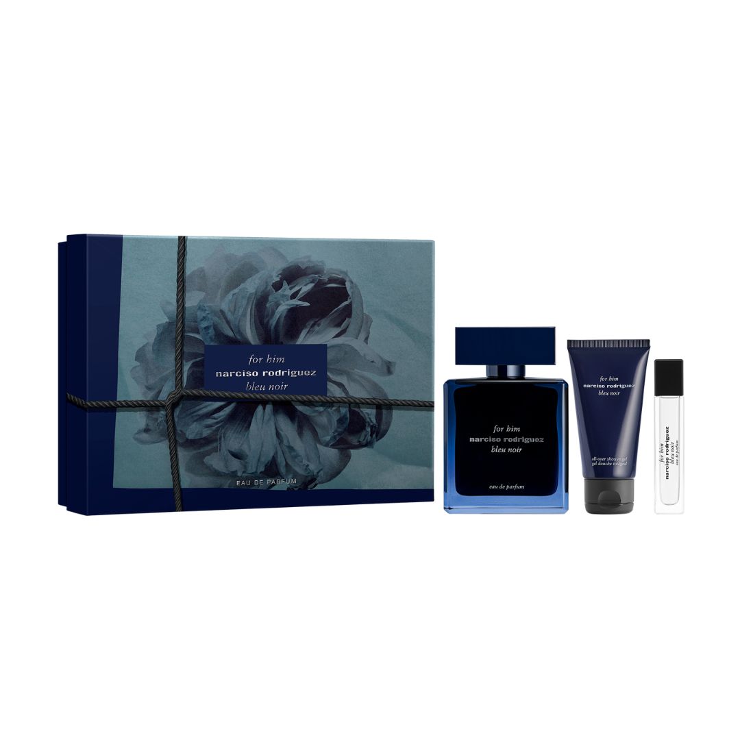 Gift Set 25 For Him Bleu Noir EDP 100ml Shower Gel 50ml EDP