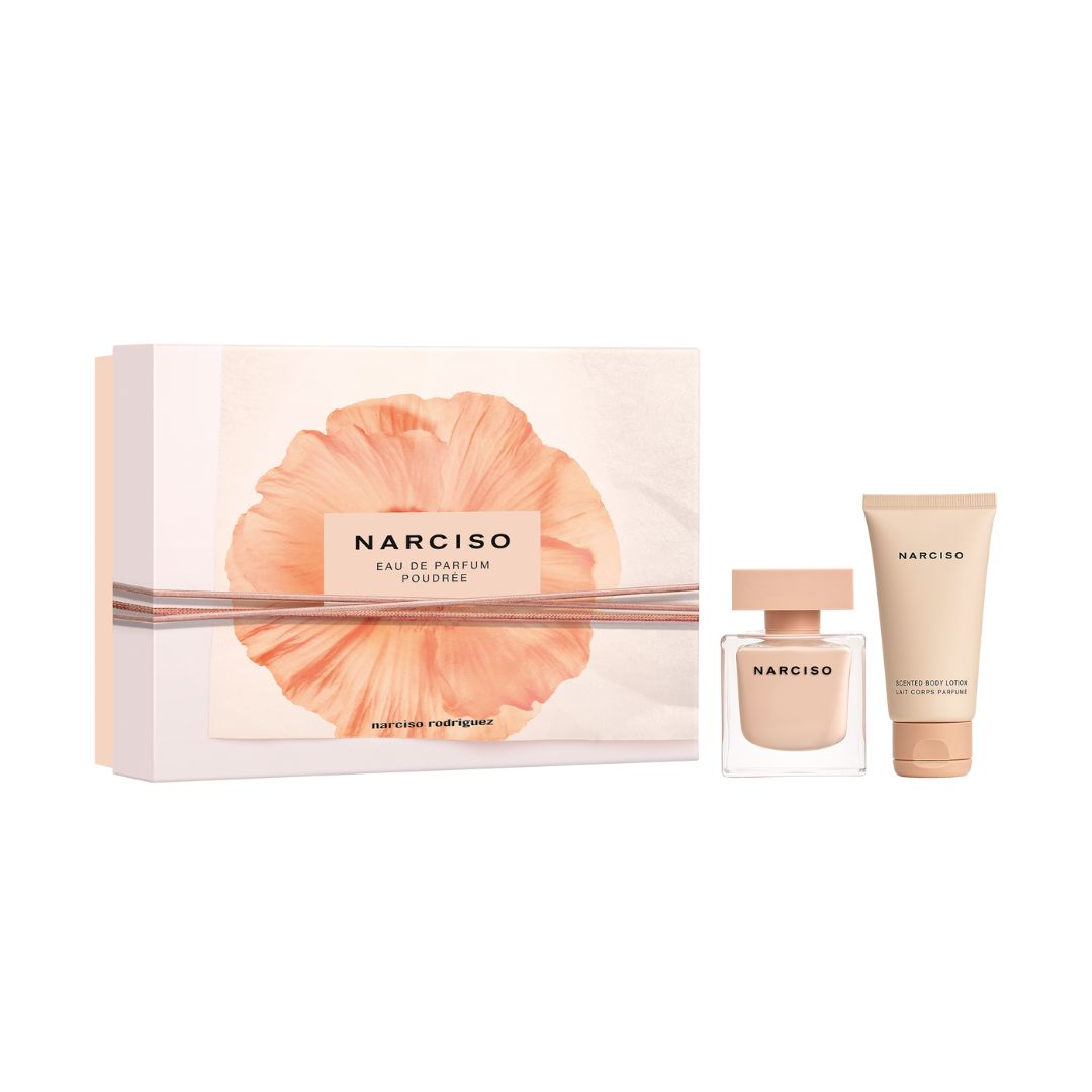 Gift Set 25 : For Her Poudree EDP 50ml + Body Lotion 50ml