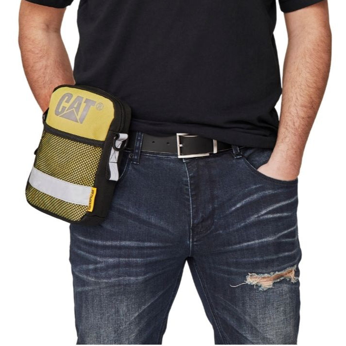 Work City Utility Sling Bag (Black)