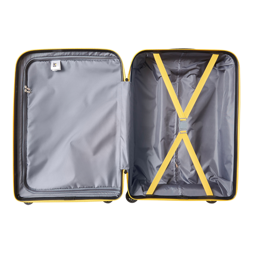 Combo 3 in 1 - CAT Cargo Cool Rack Luggage (Black)