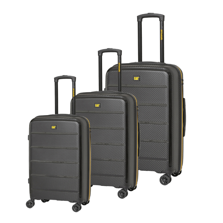 Combo 3 in 1 - CAT Cargo Cool Rack Luggage (Black)