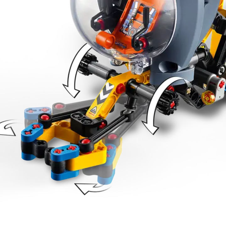42201 Deep-Sea Research Submarine