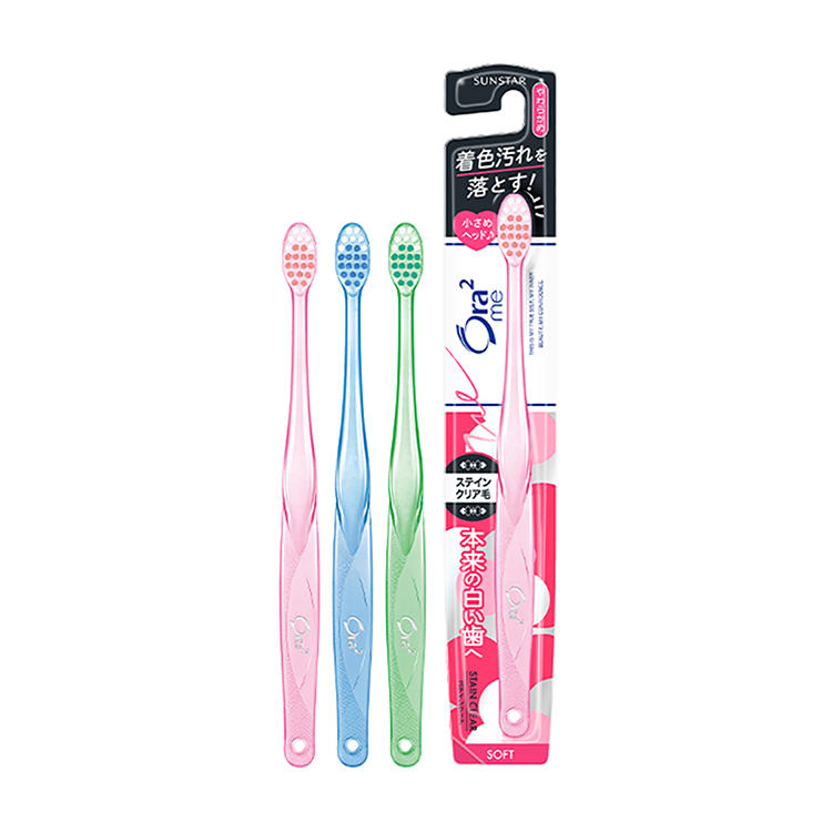 Ora2 Stain Clear Toothbrush Soft (Assorted)