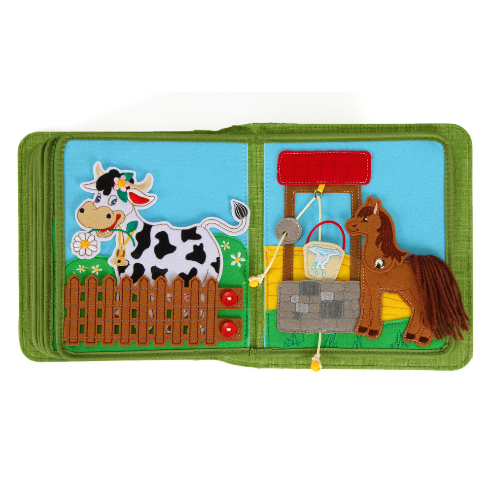 My First Book – Busy Farm