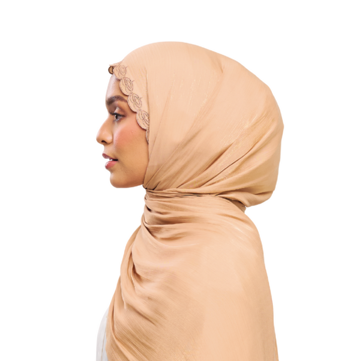 Sulam Wau Cendana Scarf