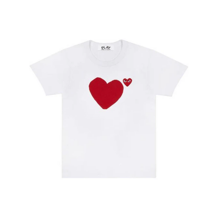 Front Back Red Heart SS Tee