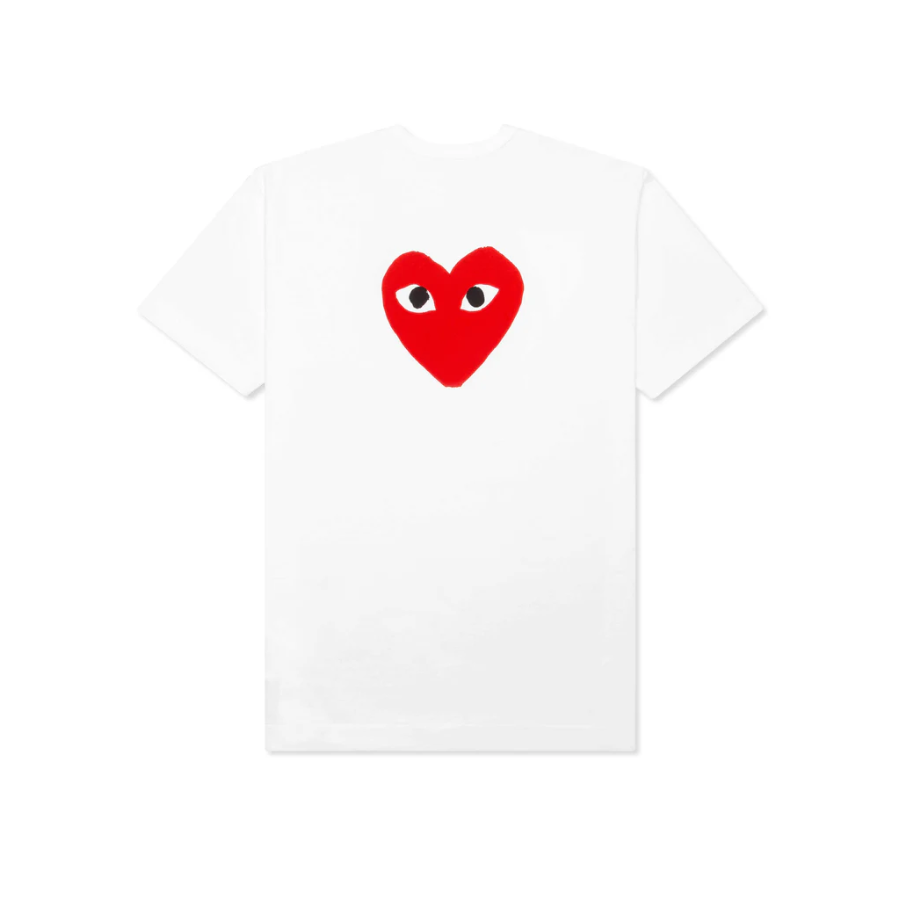 Front Back Red Heart SS Tee