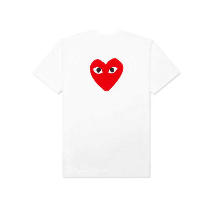 Front Back Red Heart SS Tee