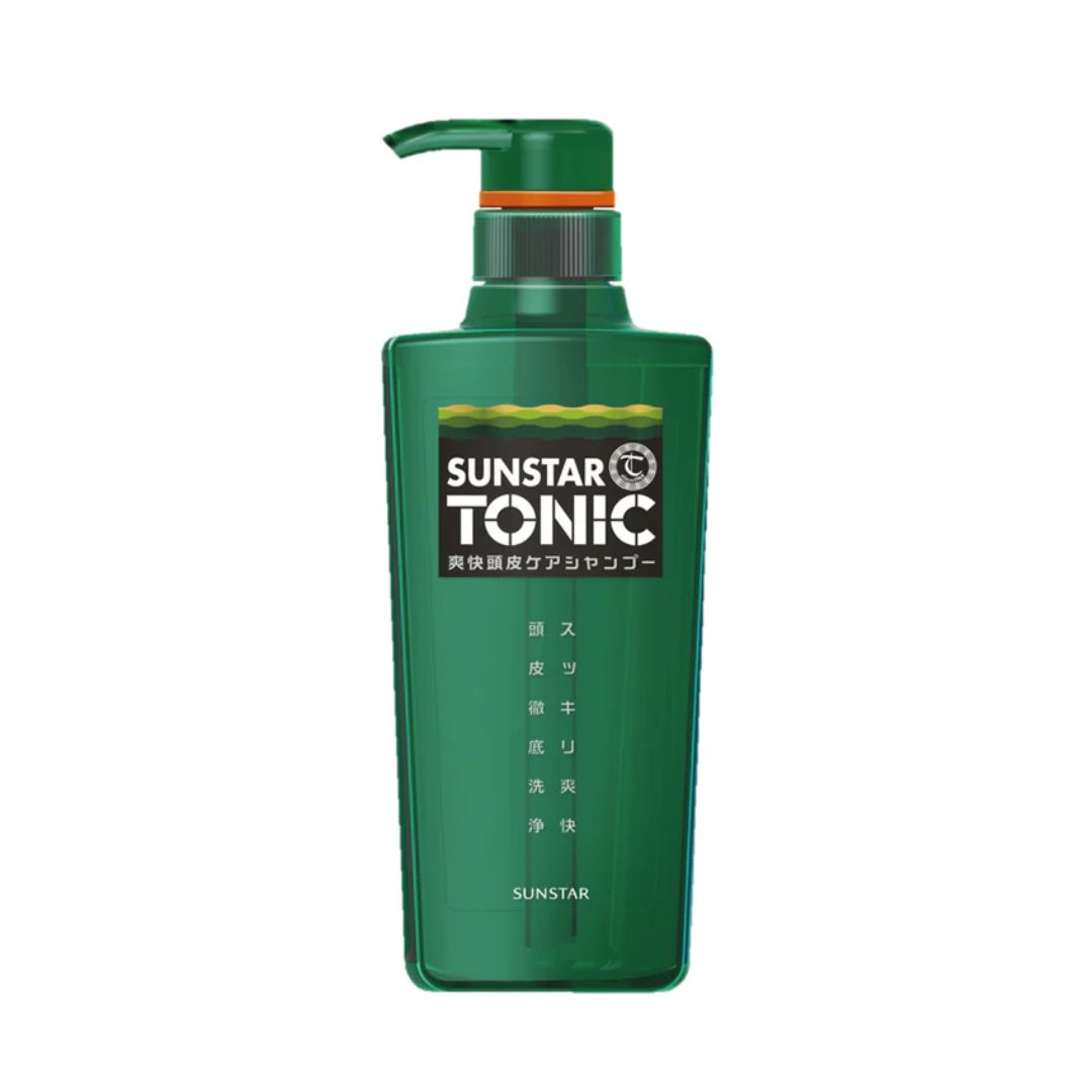 Tonic Super Refreshing Scalp Care Shampoo 480ml