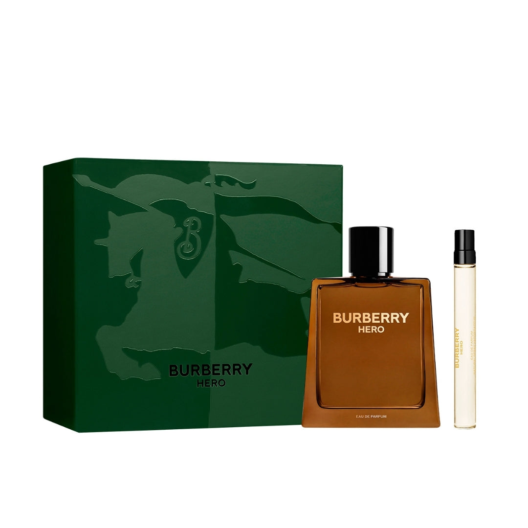 Buy BURBERRY Gift Set 25 : Hero EDP 100ml + 10ml | Isetan KL
