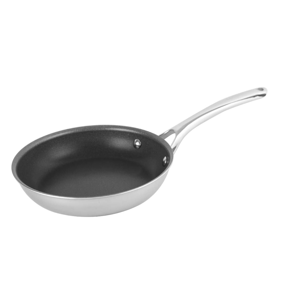 Buy Corelle Duranano Uncoated Non-stick Stainless Steel Frypan