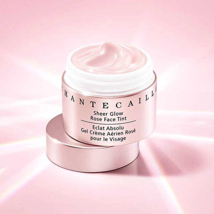 Sheer Glow Rose Face Tint 30G