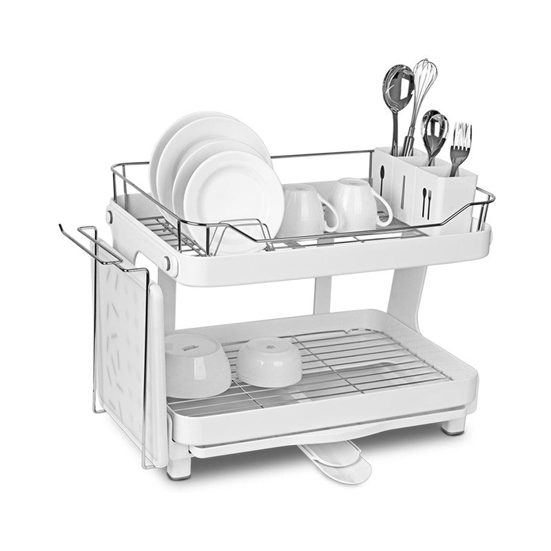 Lady Dish Rack Level with 360 Swivel Spout - Main Image