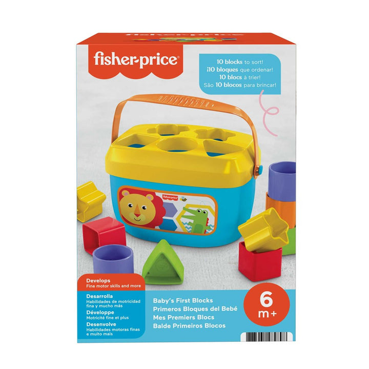 FFC84 Infant Baby'S First Blocks