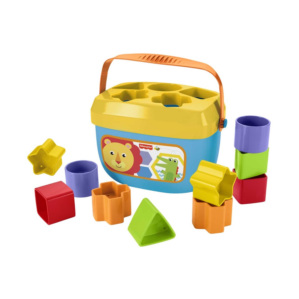 FFC84 Infant Baby'S First Blocks