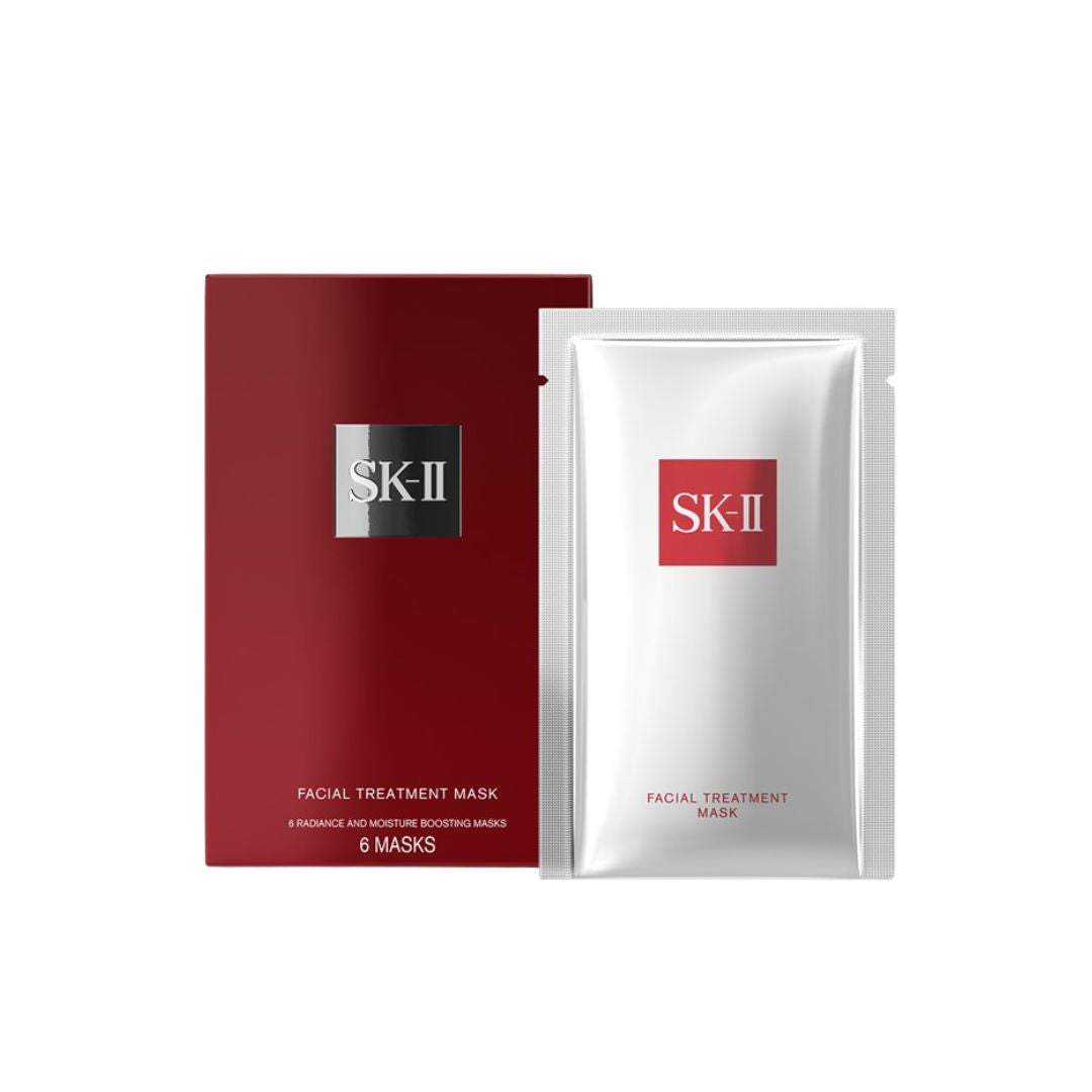 SK-II FACIAL TREATMENT MASK 6枚入 SK-II FACIAL TREATMENT MASK 6 SHEETS – Isetan Kuala Lumpur