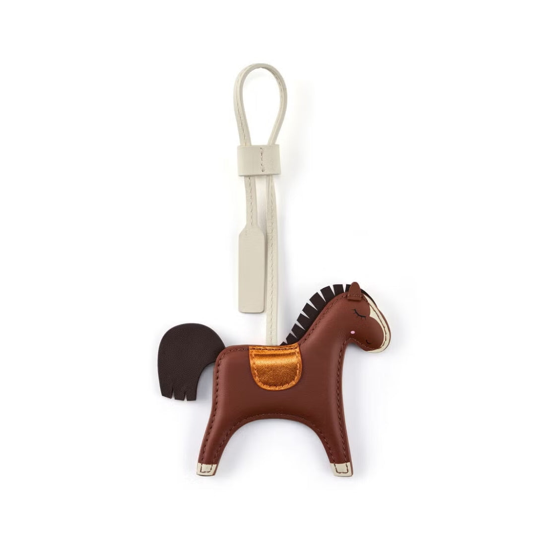 Travel Essentials Leather Charm Horse – Isetan Kuala Lumpur