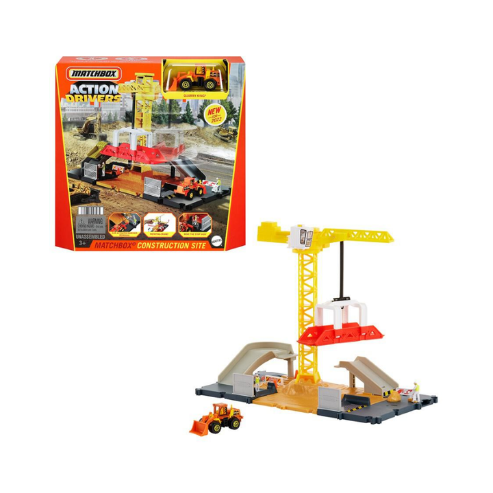 HDL10 Action Drivers Playset Asst