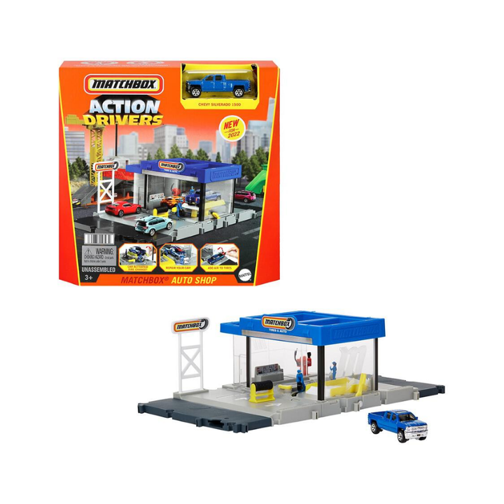 HDL10 Action Drivers Playset Asst