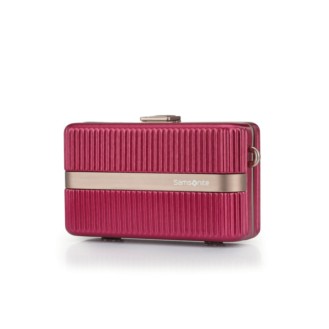 Minter Clutch Bag (Red)