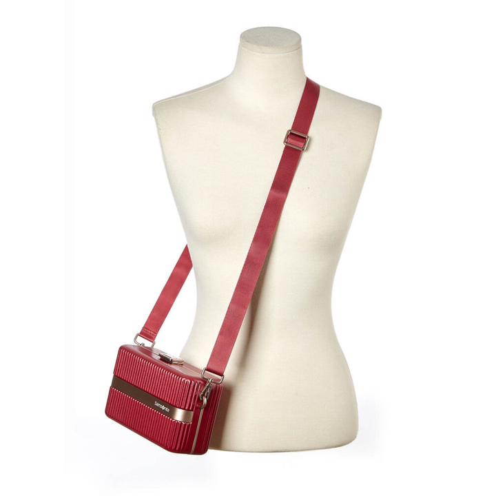 Minter Clutch Bag (Red)