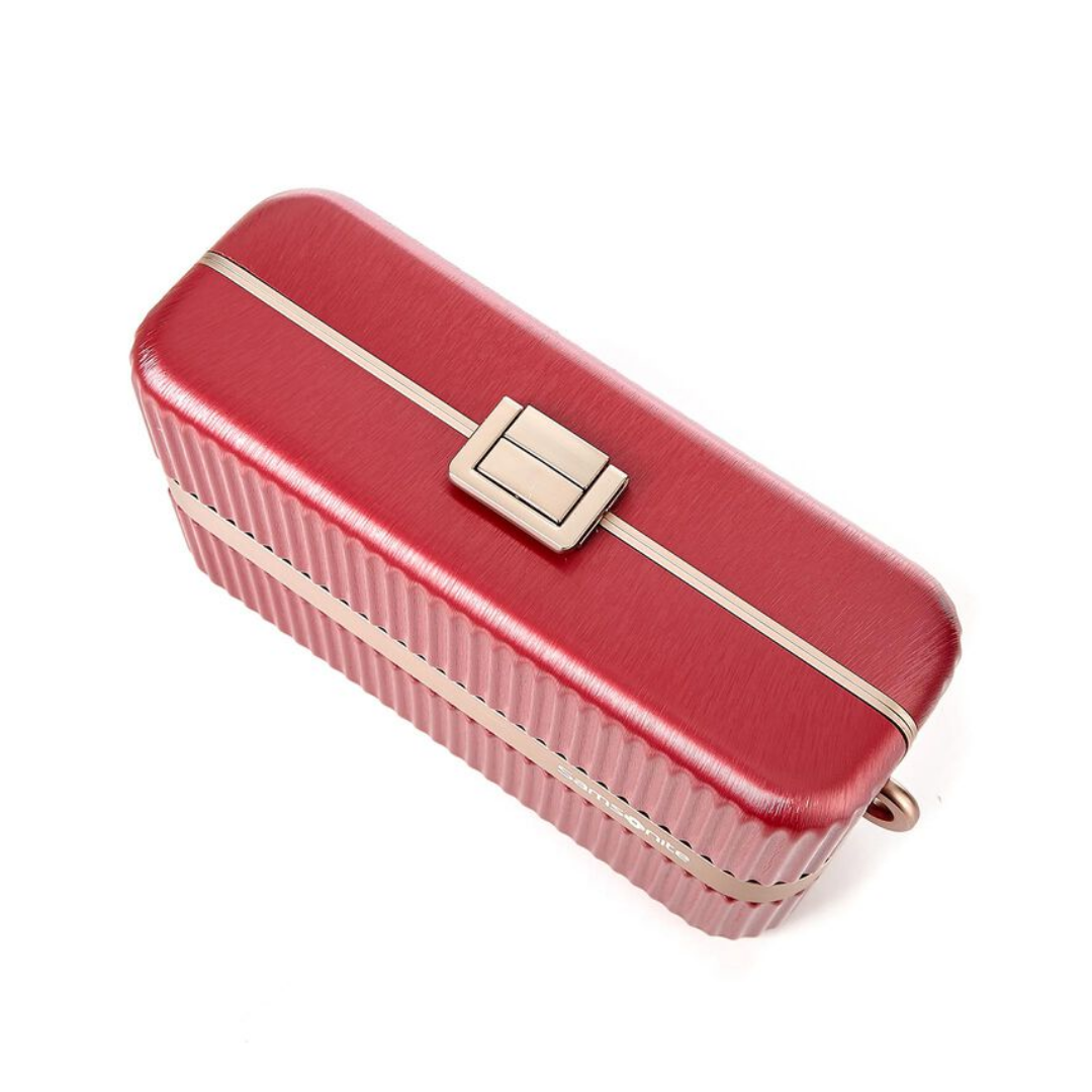 Minter Clutch Bag (Red)
