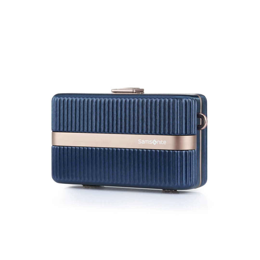 Minter Clutch Bag (Navy)