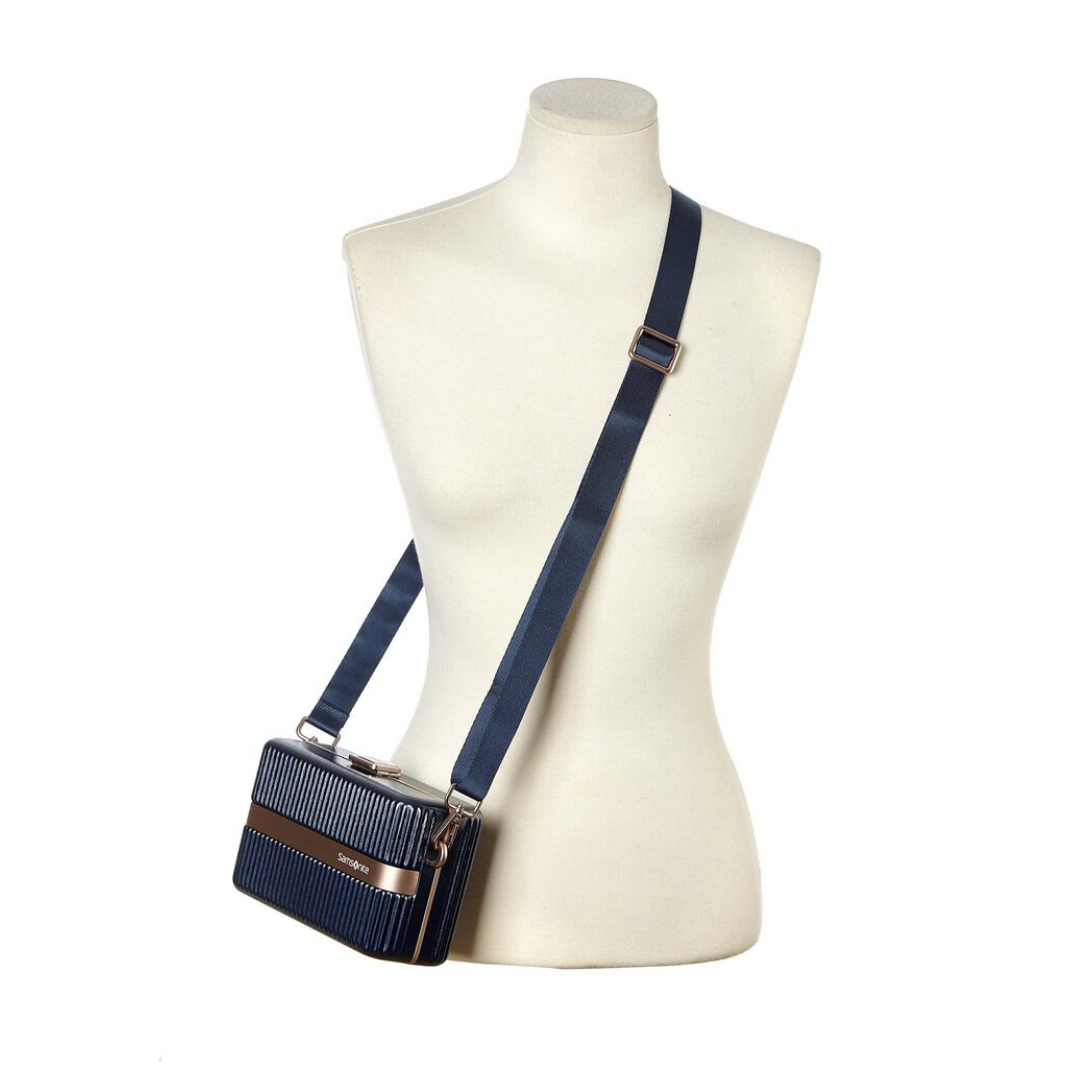 Minter Clutch Bag (Navy)