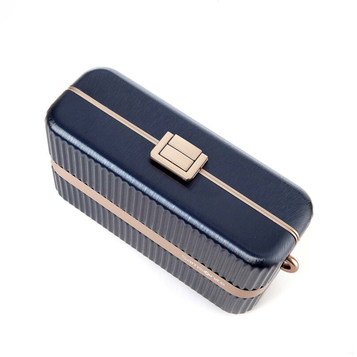 Minter Clutch Bag (Navy)