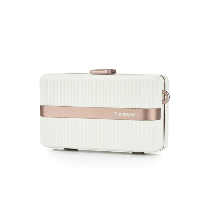 Minter Clutch Bag (Ivory)