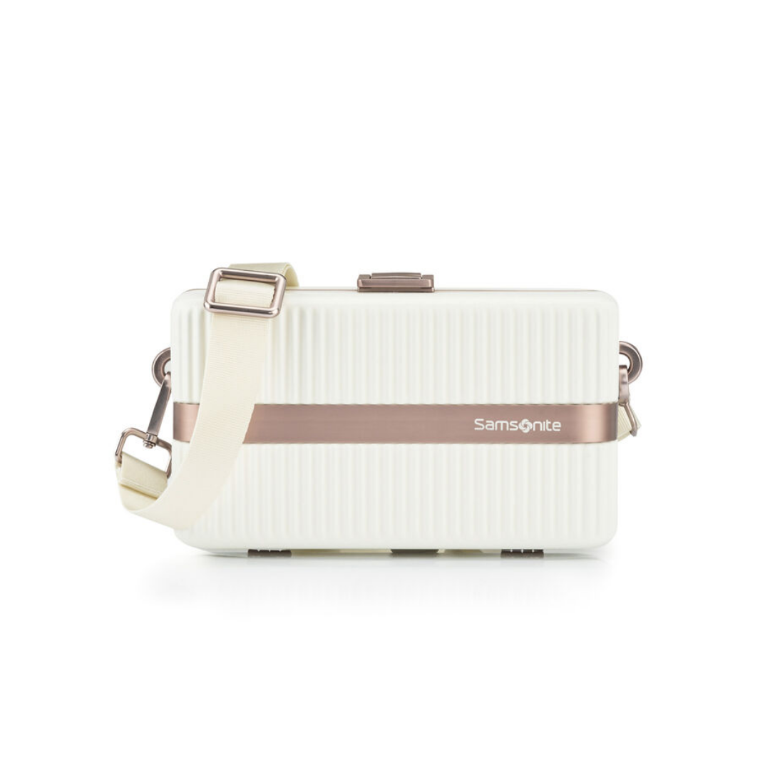 Minter Clutch Bag (Ivory)