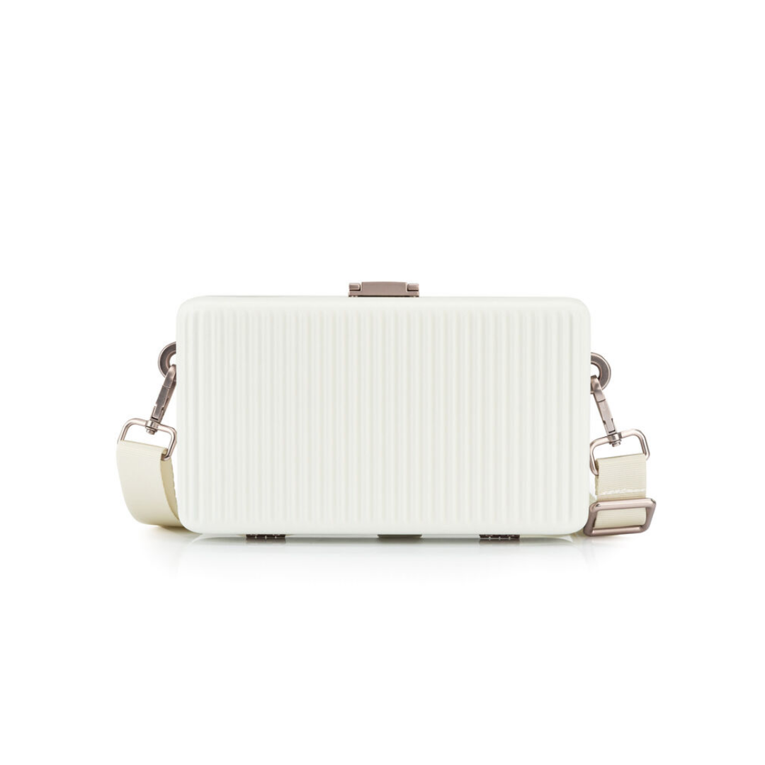 Minter Clutch Bag (Ivory)