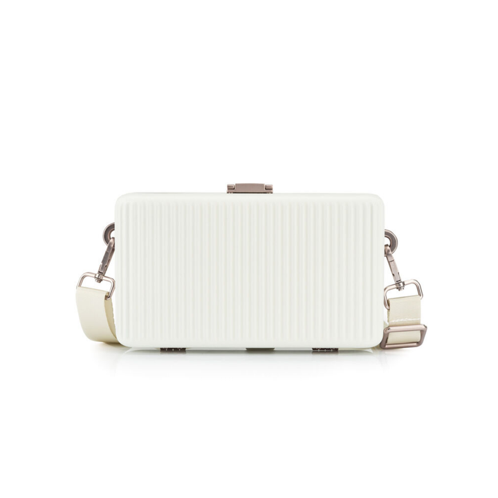 Minter Clutch Bag (Ivory)