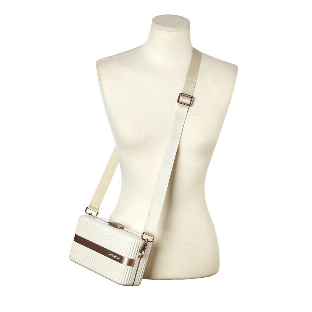 Minter Clutch Bag (Ivory)