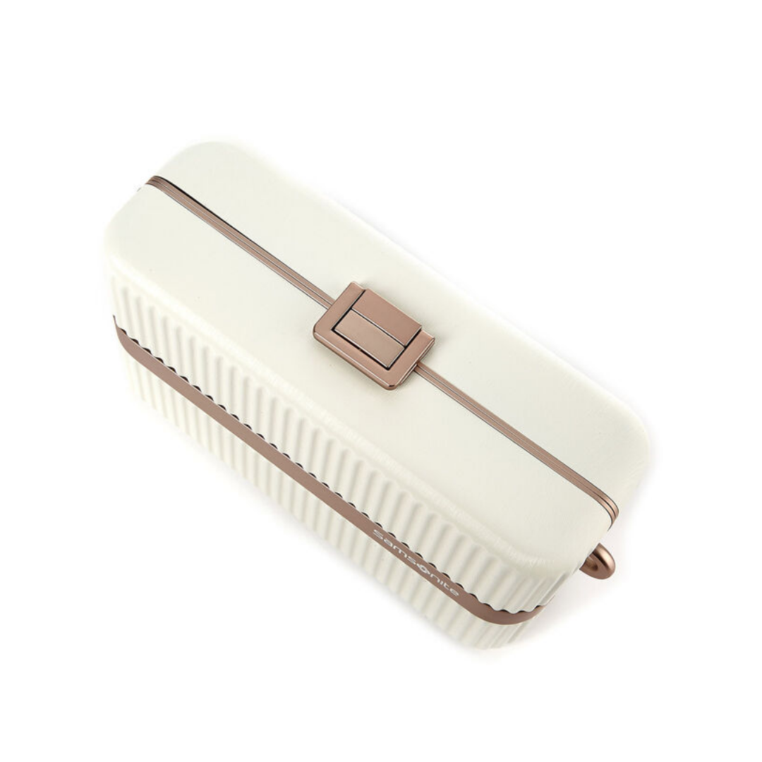 Minter Clutch Bag (Ivory)