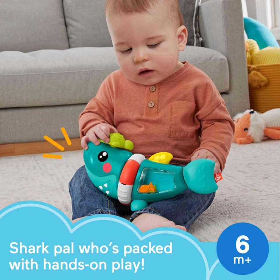 HJP01 Infant Paradise Pals Activity Shark