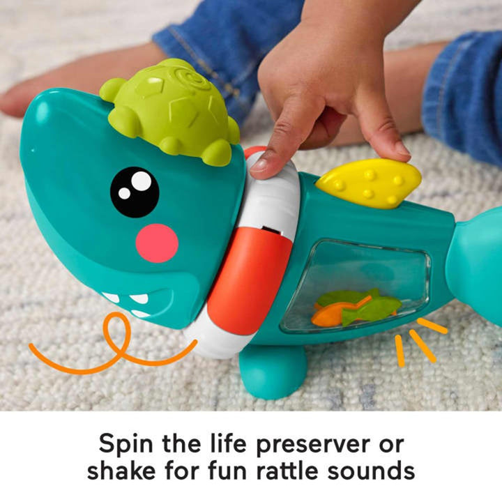 HJP01 Infant Paradise Pals Activity Shark
