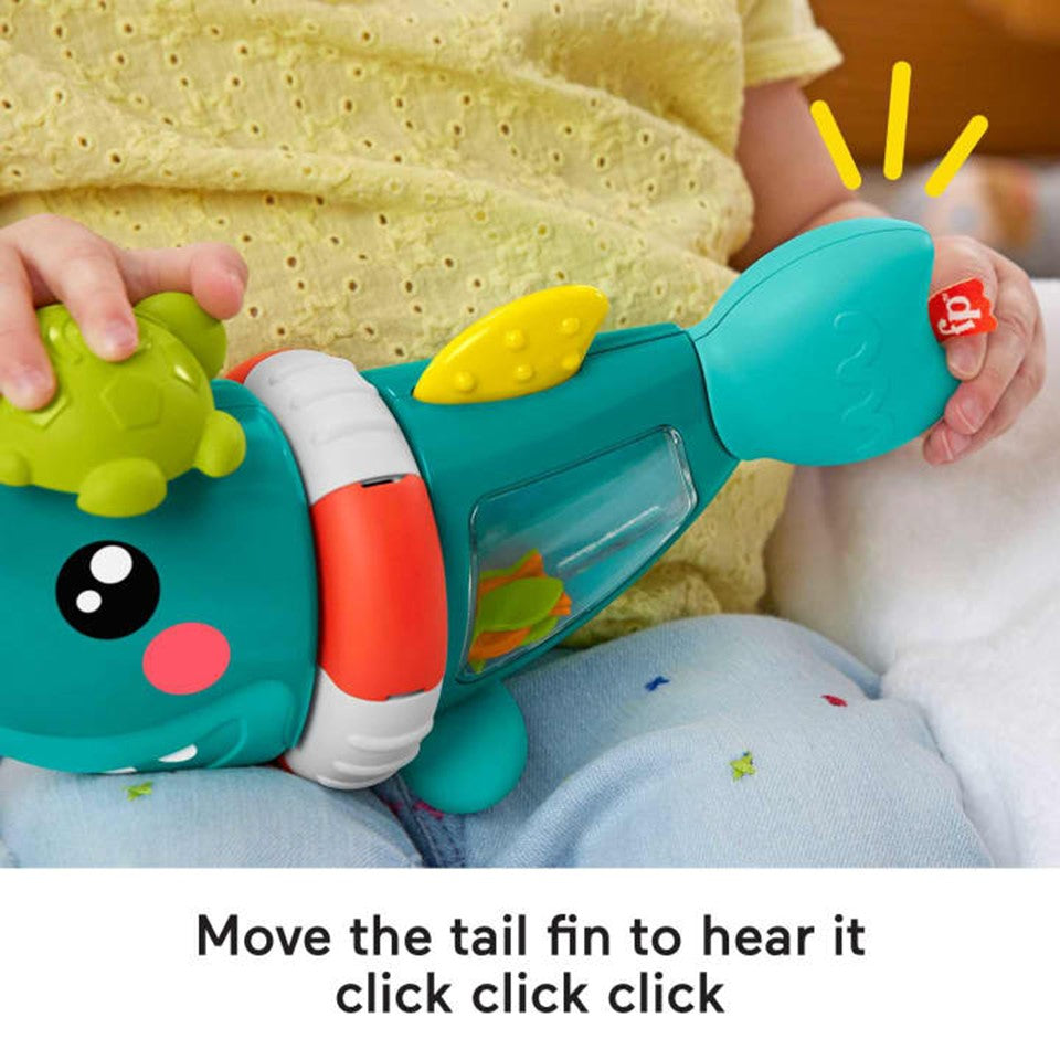 HJP01 Infant Paradise Pals Activity Shark