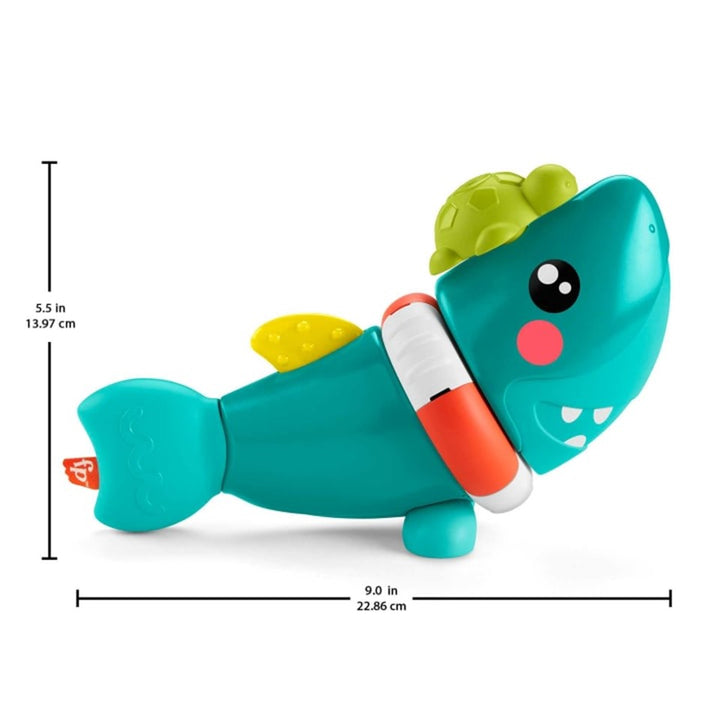 HJP01 Infant Paradise Pals Activity Shark
