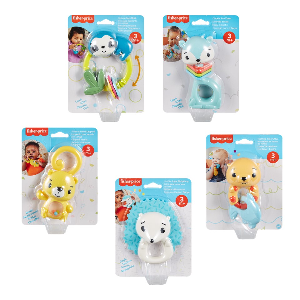 HJW11 Teething Time (Assorted)