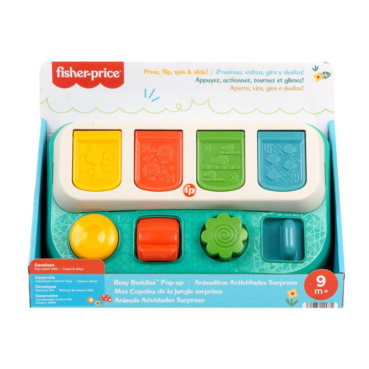 HLM54 Infant Busy Buddies Pop-Up