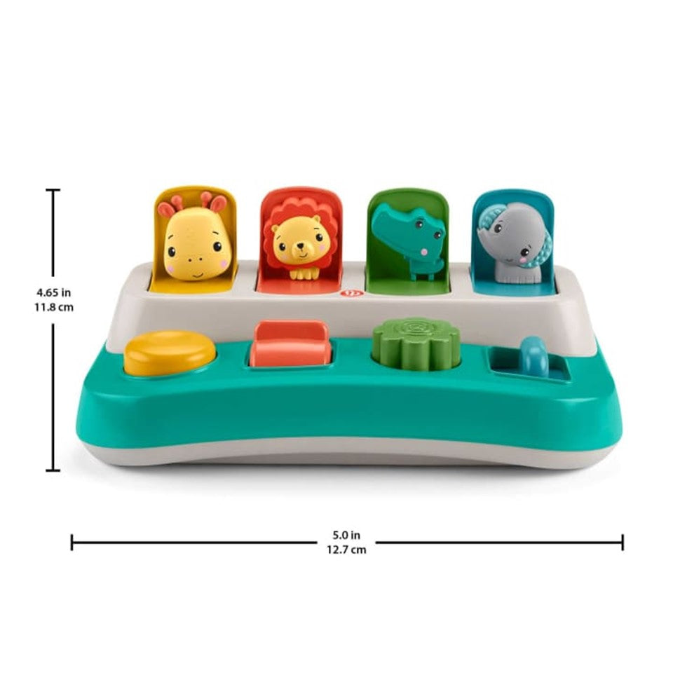 HLM54 Infant Busy Buddies Pop-Up