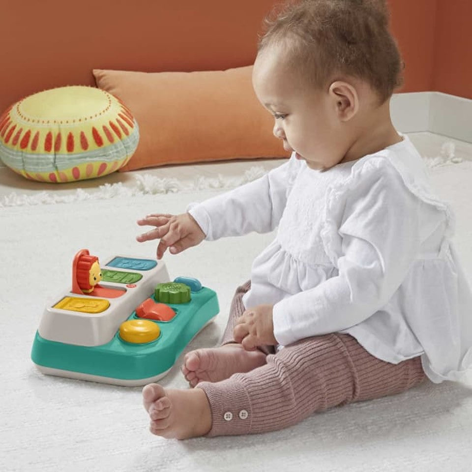 HLM54 Infant Busy Buddies Pop-Up