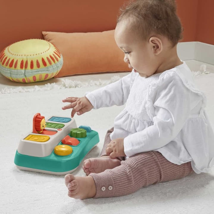 HLM54 Infant Busy Buddies Pop-Up